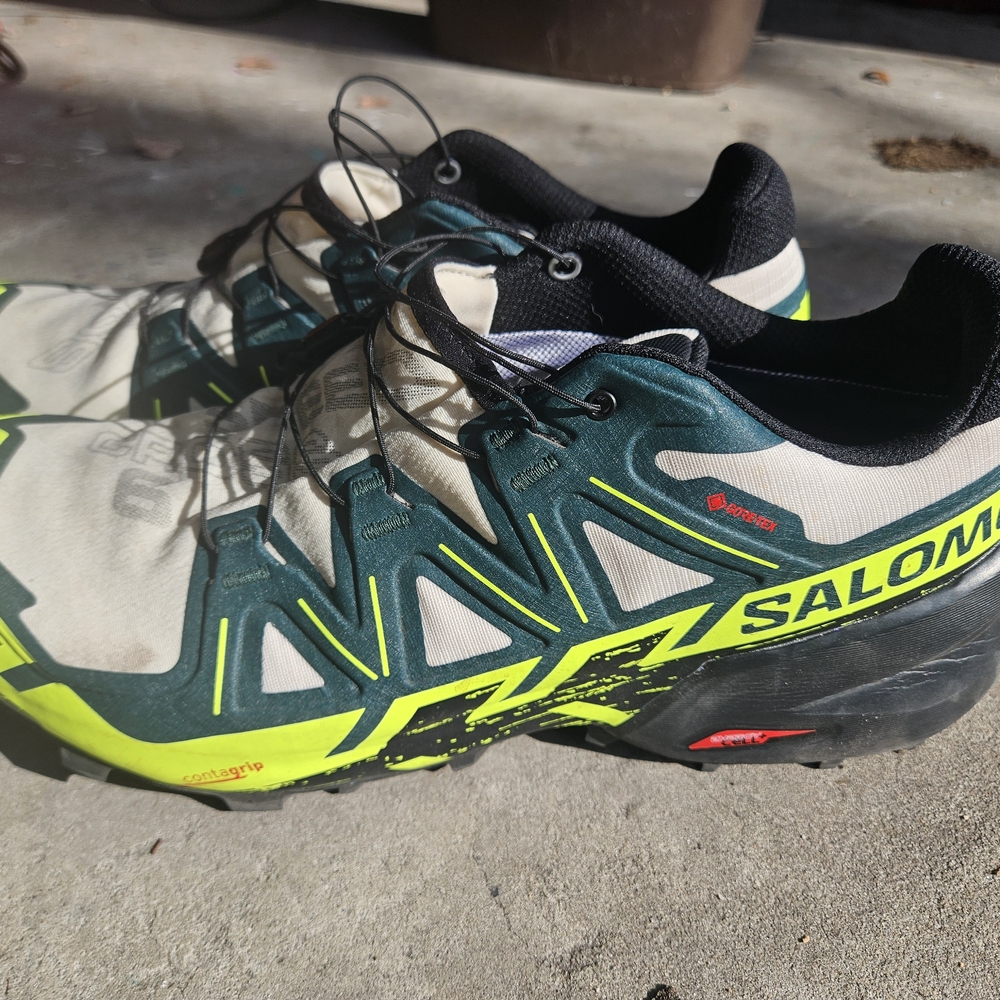 Salomon Men's Trail Shoes - Speedcross 6 Size 13